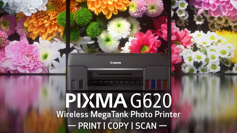 PIXMA G620 Wireless MegaTank All-in-One Printer