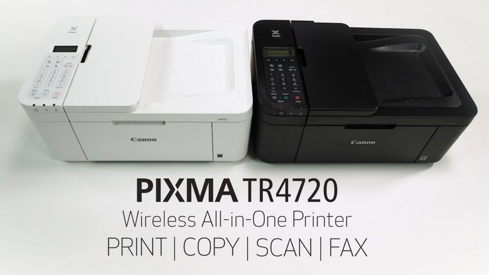 PIXMA TR4720 Wireless All-in-One Printer