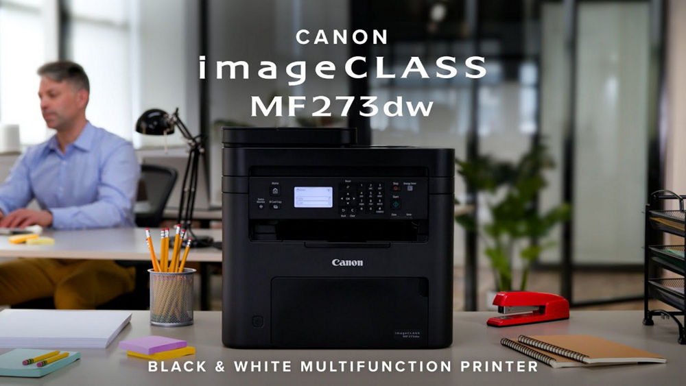 imageCLASS MF273dw - Multifunction, Wireless, Duplex Laser Printer