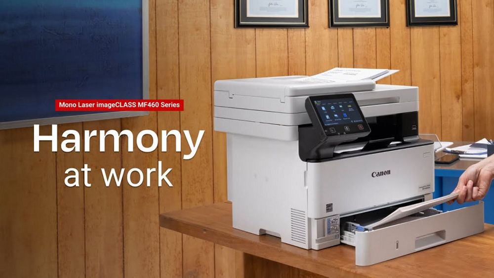 imageCLASS MF462dw - Printer on a table