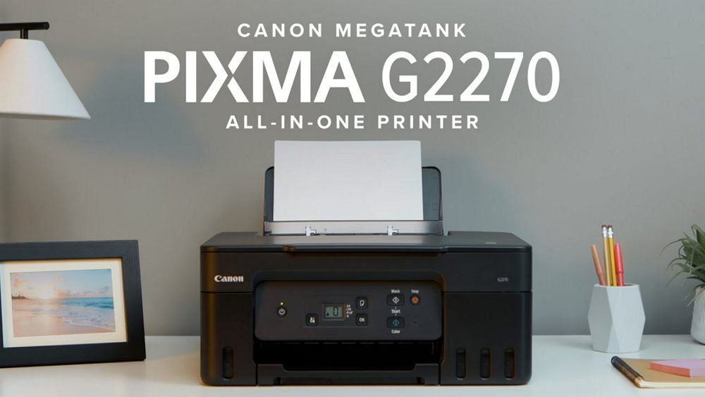 PIXMA G2270 MegaTank All-in-One Inkjet Printer