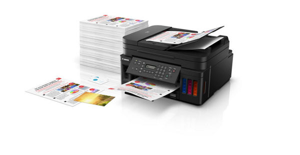 Printing from PIXMA G6020 Printer 