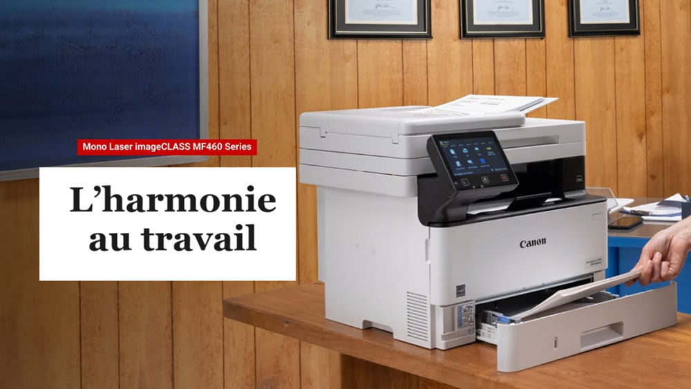 imageCLASS MF462dw - Imprimante sur une table