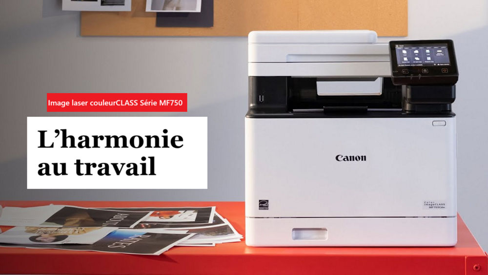 imageCLASS MF751Cdw sur la table