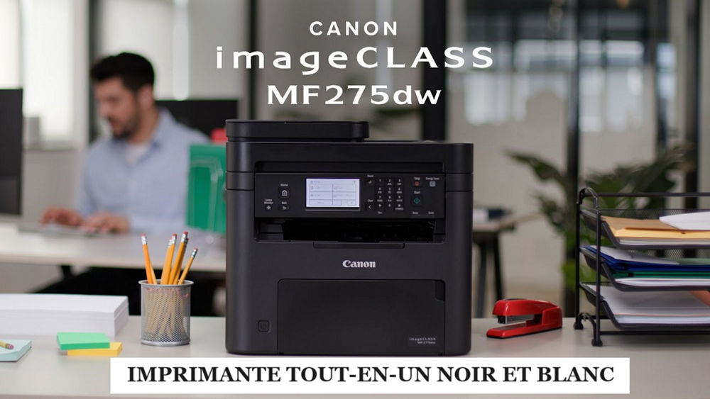 imageCLASS MF275dw - Imprimante laser recto-verso tout-en-un, sans fil