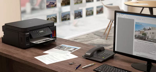  PIXMA G6020 Printer on the table in the office