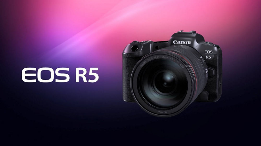 Présentation de l’appareil photo numérique Canon EOS R5