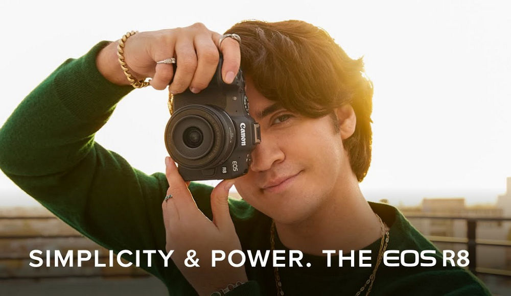 Simplicity & Power. The Canon EOS R8