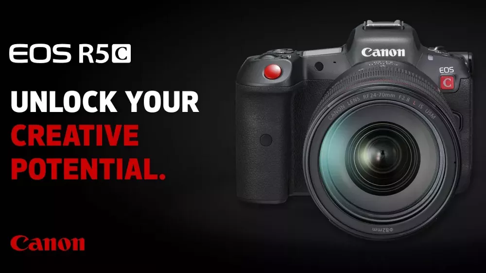 Canon EOS R5 C : A true hybrid Camera