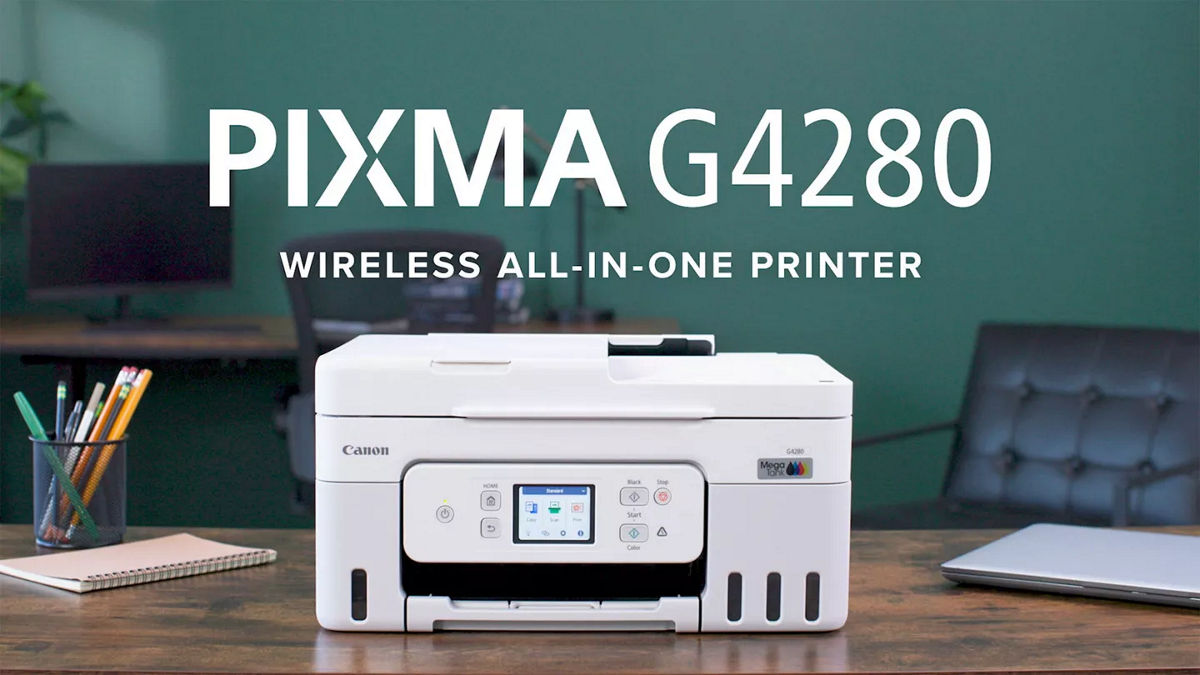 PIXMA G4280 - Wireless MegaTank All-in-One Printer