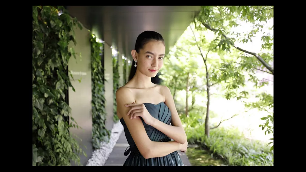 RF15-35mm F2.8 L IS USM ; image d’une femme