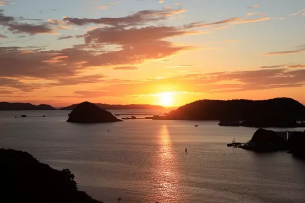 Ocean Sunset Sample Image