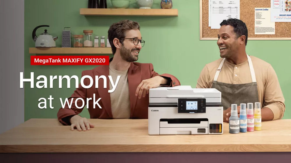 MegaTank MAXIFY GX2020 Wireless Home & Office All-in-One Printer