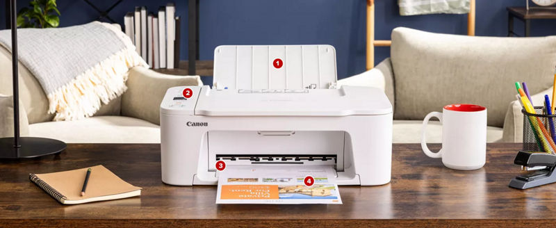 PIXMA TS3720 - Imprimante sur une table