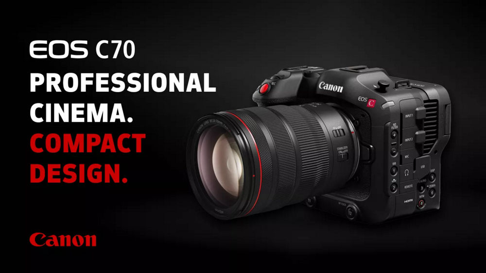 Canon EOS C70: Professional Cinema And Compact Design 