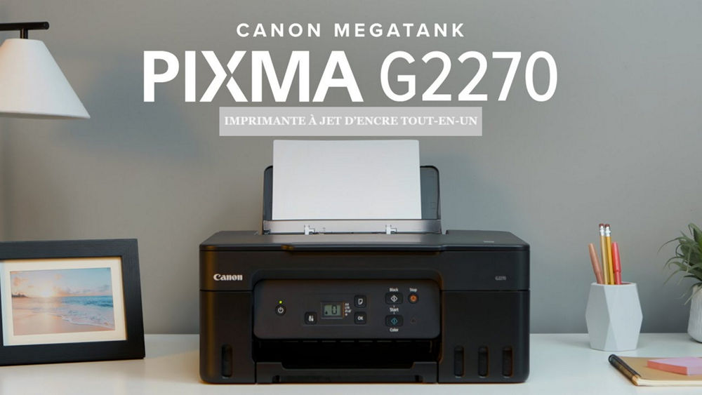 Imprimante jet d’encre tout-en-un PIXMA G2270 MegaTank