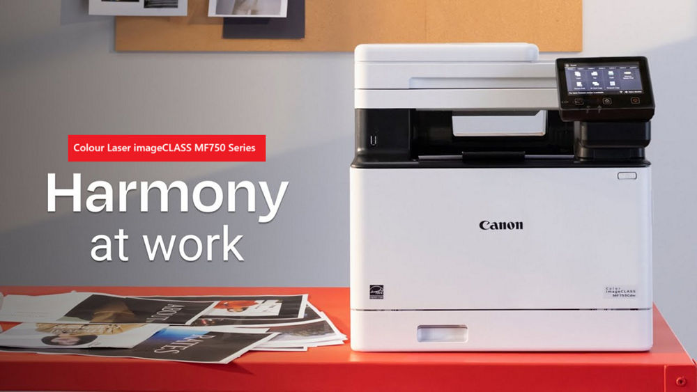 imageCLASS MF751Cdw on the table