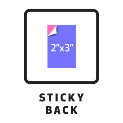 Properties of IVY2 (Sticky Back)