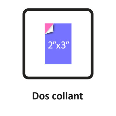 Propriétés de IVY2 (dos collant)