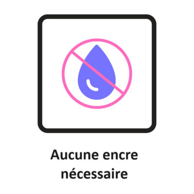 Propriétés d’IVY2 (pas besoin d’encre)