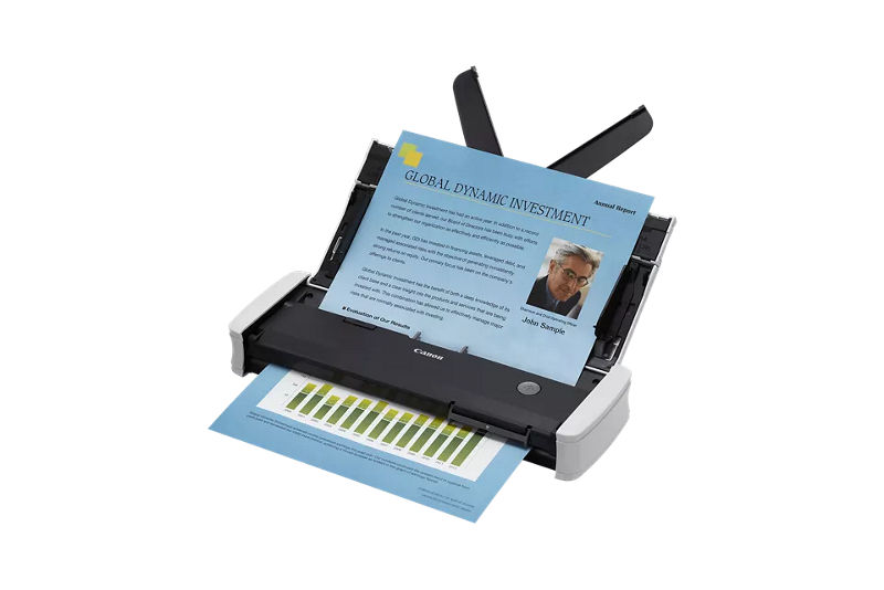 imageFORMULA R10 - Scanning