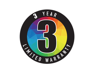 3 year Warranty logo
