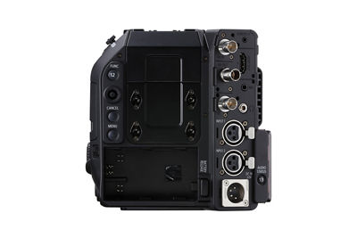Canon C300 Mark III - Back Open