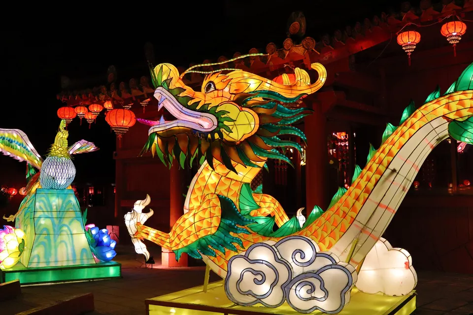 Dragon Float From Parade