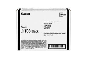 Tóner T08 Negro