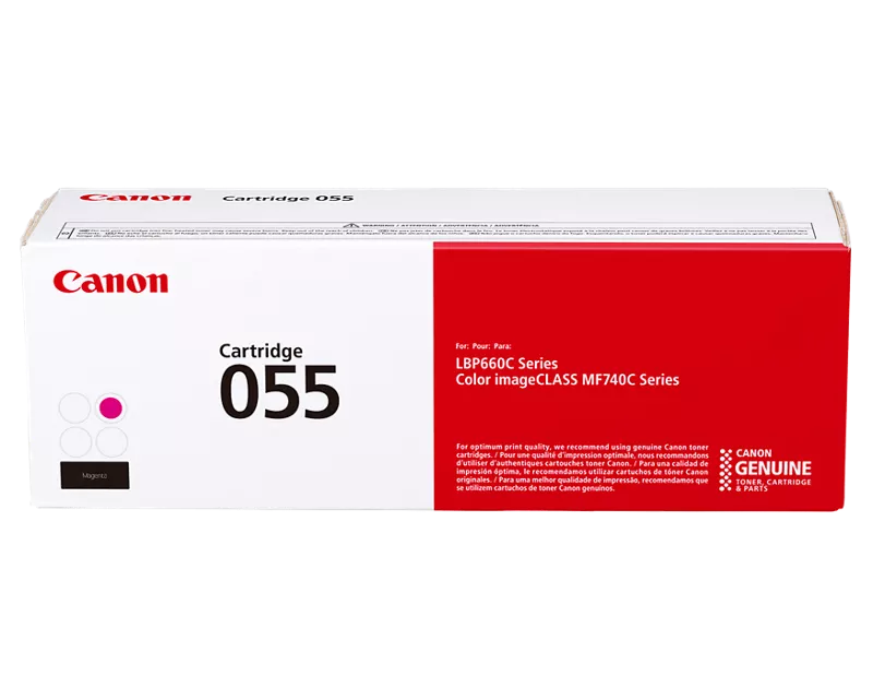 Canon 055 Magenta Toner Cartridge