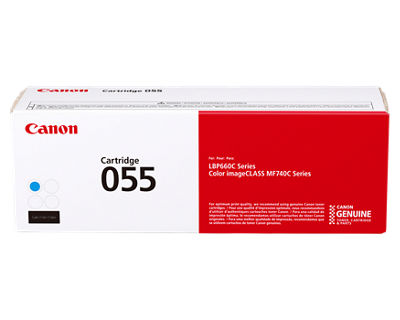 055 Cyan Toner Cartridge