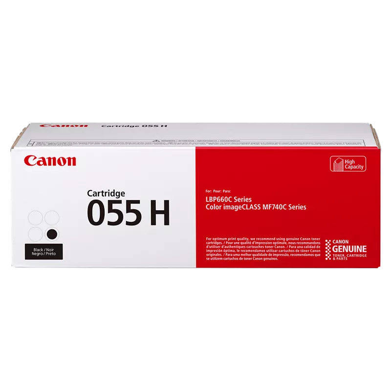 imageCLASS Toner 055 Black, High Capacity Yield | Canon imageCLASS Toner 055 Black, High Capacity Yield | Canon