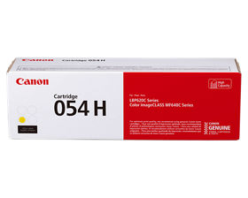 Cartridge 054 H Yellow
