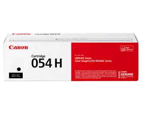 054 Black Toner Cartridge, High Capacity