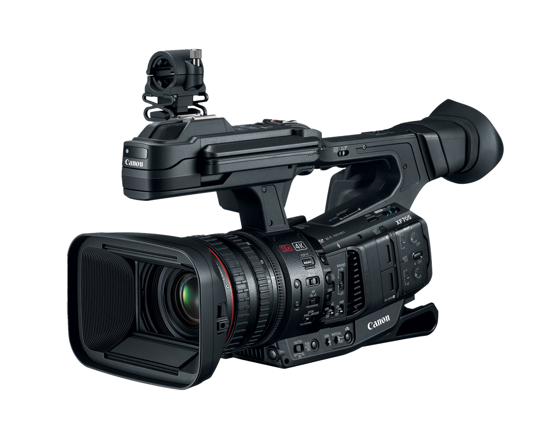 professional video camera