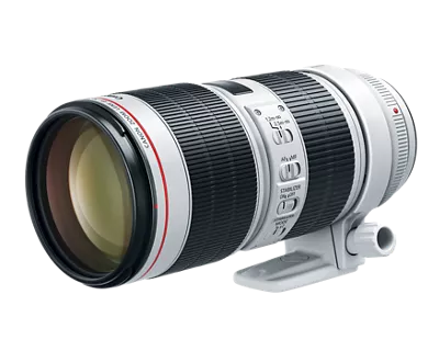 【ジャンク】CANON EF 70-200mm 2.8 L USMレンズに傷が有ります