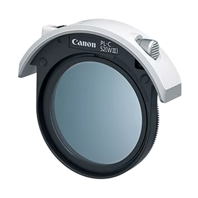 Drop-in Circular Polarizing Filter PL-C 52 (WIII)