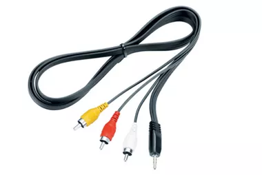STV-250N Mini Plug to RCA