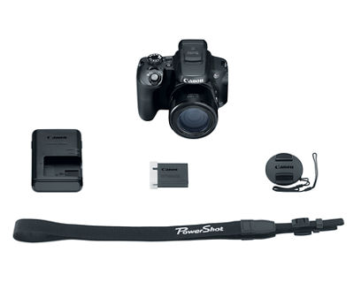 Canon SX70 PowerShot HS Digital Camera