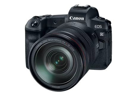 EOS R RF 24 - 105mm F4 L IS USM Kit (Refurbished)