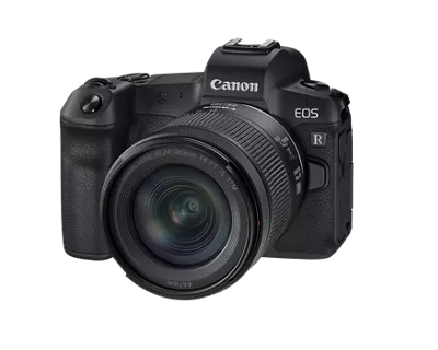 Canon EOS R Mirrorless DSLR Camera RF24-105mm F4-7.1 IS STM Lens Kit