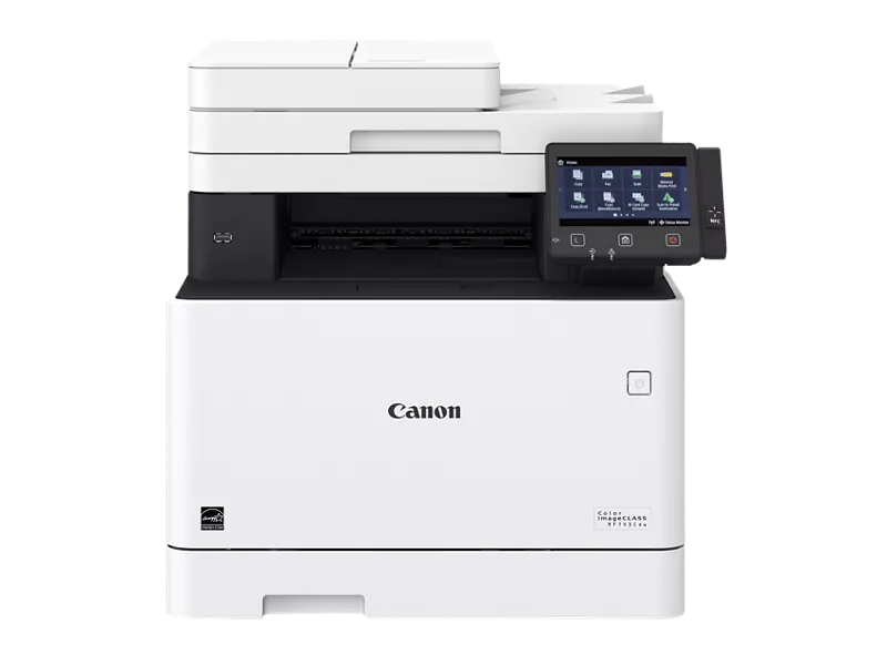 Color imageCLASS MF743Cdw - All in One, Wireless, Mobile Ready, Duplex  Laser Printer With 3 Year Limited Warranty