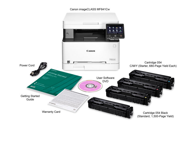 Canon Support for Color imageCLASS MF641Cw | Canon U.S.A., Inc.