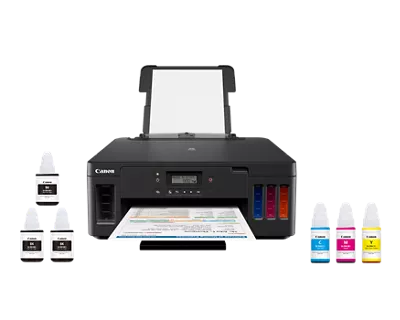 Canon Pixma Mega Tank All-in-One Printer with Ink and Warranty