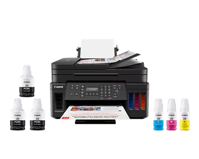 Canon PIXMA K10483 Wireless Inkjet Color Printer/Copier/Scanner w/ Feeder  13803311082