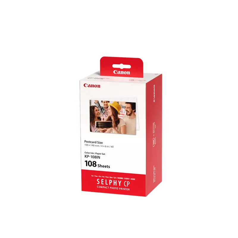 Shop Canon KP-108IN Color Ink/Paper Set | Canon U.S.A., Inc.