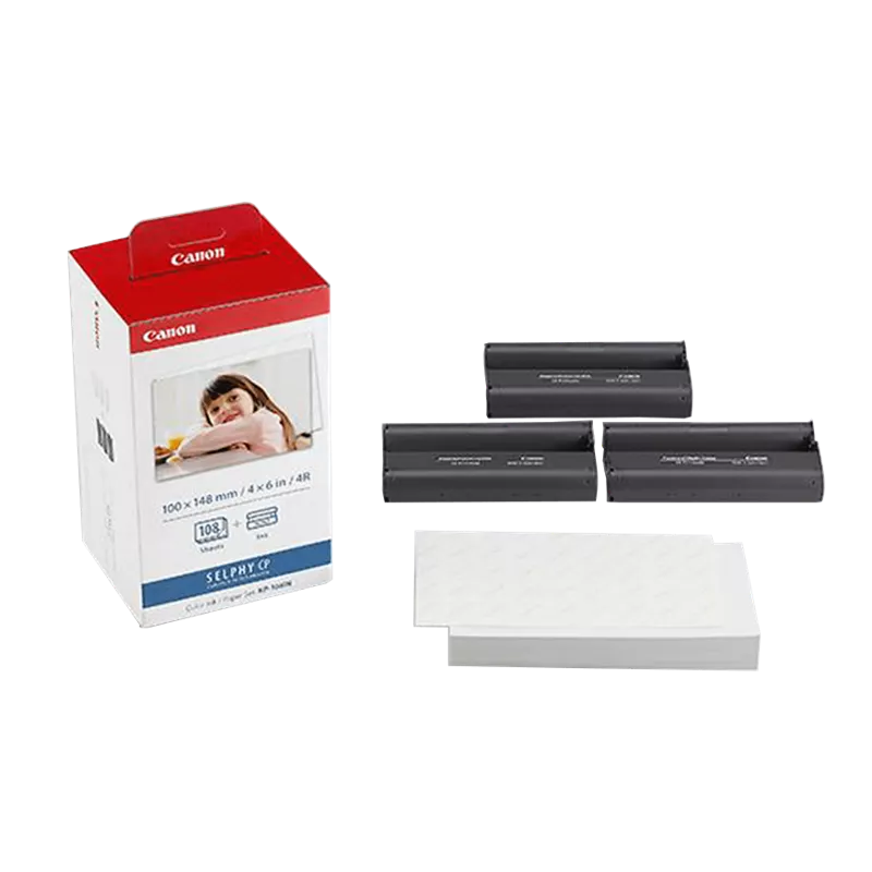 Canon - 9個セット CANON キヤノン SELPHY CP KP-108IN Shop Canon KP-108IN Color Ink/Paper Set | Canon U.S.A., Inc.