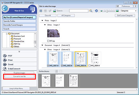 Extracting Text from Scanned Images (OCR) - MX712