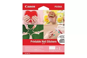 AUTOCOLLANTS POUR ONGLES IMPRIMABLES NL-101, 2 FEUILLES