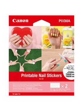 Printable Nail Stickers